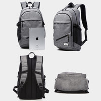 Outdoor Backpack With Laptop Sleeve For Outdoor Activities-Shoulder Bags-Golonzo