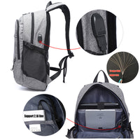 Outdoor Backpack With Laptop Sleeve For Outdoor Activities-Shoulder Bags-Golonzo