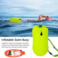 Outdoor Safety Swimming Buoy - Float Bag with Waist Belt-Swim Belts-Golonzo