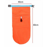 Outdoor Safety Swimming Buoy - Float Bag with Waist Belt-Swim Belts-Golonzo