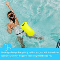 Outdoor Safety Swimming Buoy - Float Bag with Waist Belt-Swim Belts-Golonzo