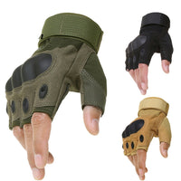 Half Finger Type Military Tactical Gloves-Motorcycle Gloves-Golonzo