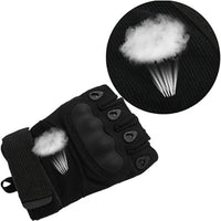 Half Finger Type Military Tactical Gloves-Motorcycle Gloves-Golonzo