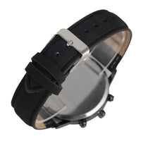 Luxury Leather Strap Men Watch with Bracelet Sets-Watches-Golonzo