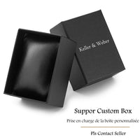 Luxury Leather Strap Men Watch with Bracelet Sets-Quartz Watches-Golonzo