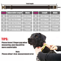 Personalized Customized Dog Collar Customized-Pet Collars & Harnesses-Golonzo