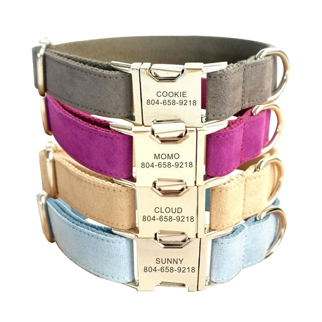 Personalized Customized Dog Collar Customized-Pet Collars & Harnesses-Golonzo