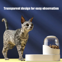 Large Capacity Automatic Pet Feeding Bowls Food and Water Feeder-Home-Golonzo
