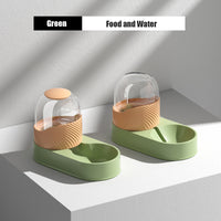 Large Capacity Automatic Pet Feeding Bowls Food and Water Feeder-Home-Golonzo
