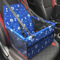 Pet Safety Carrier Seat - Waterproof Safe Carry Cat Puppy Dog Car Seat / Bag / Pad-Pet carries and Crate-Golonzo
