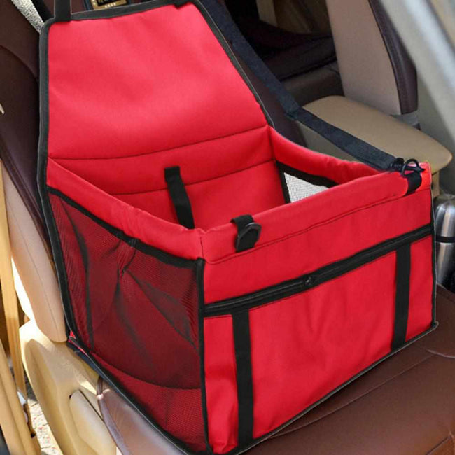 Pet Safety Carrier Seat - Waterproof Safe Carry Cat Puppy Dog Car Seat / Bag / Pad-Pet carries and Crate-Golonzo