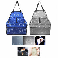 Pet Safety Carrier Seat - Waterproof Safe Carry Cat Puppy Dog Car Seat / Bag / Pad-Pet carries and Crate-Golonzo