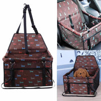 Pet Safety Carrier Seat - Waterproof Safe Carry Cat Puppy Dog Car Seat / Bag / Pad-Pet carries and Crate-Golonzo