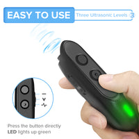 Pet Dog Ultrasound Repeller - Safe Training Equipment-Repellents-Golonzo