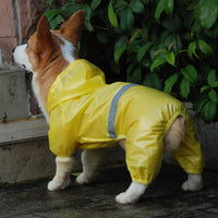 Small Do Raincoat-Dog Supplies-Golonzo