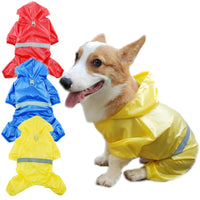 Small Do Raincoat-Dog Supplies-Golonzo