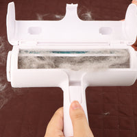 Pet Hair Remover Roller 2 Way with Comfortable Handle-Lint Rollers-Golonzo