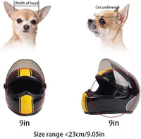 Pet Helmets - Outdoor Mini Head Protecting Safe Hat-Motorcycle Helmets-Golonzo