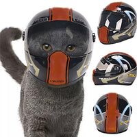 Pet Helmets - Outdoor Mini Head Protecting Safe Hat-Motorcycle Helmets-Golonzo