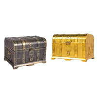 Pirate Treasure Chest Decorative Treasure Chest Keepsake-Jewelry Holders-Golonzo