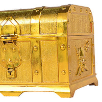 Pirate Treasure Chest Decorative Treasure Chest Keepsake-Jewelry Holders-Golonzo