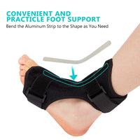 Foot Pain Relief - Adjustable Foot Orthotic Brace Support-Supports & Braces-Golonzo