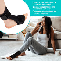 Foot Pain Relief - Adjustable Foot Orthotic Brace Support-Supports & Braces-Golonzo