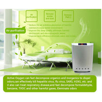 Ionizer Plasma Air Purifier For Home and Office Air Purification-Air Conditioner-Golonzo