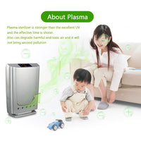 Ionizer Plasma Air Purifier For Home and Office Air Purification-Air Conditioner-Golonzo