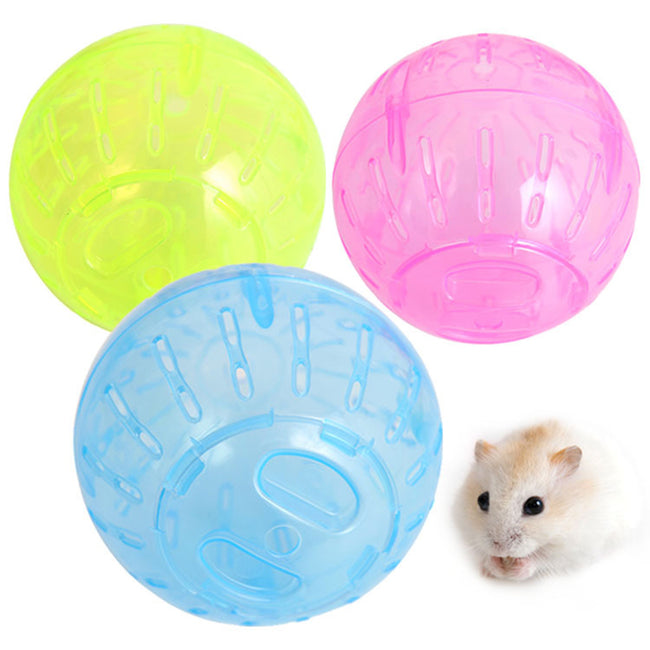 Hamster Jogging Ball - Gerbil Rat Exercise-Toys-Golonzo