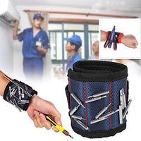 Polyester Magnetic Wristband Portable Tool Bag-Tool Bags-Golonzo