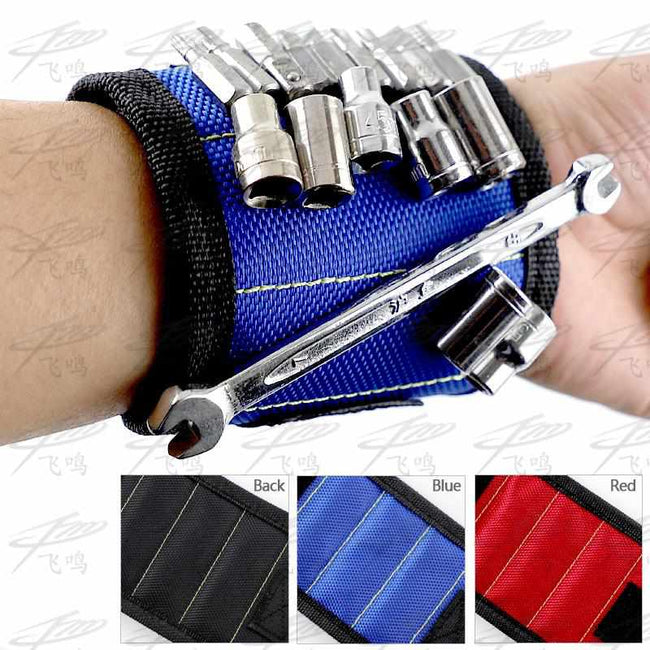 Magnetic Wristband - Portable Tool Bag-Tool Bags-Golonzo