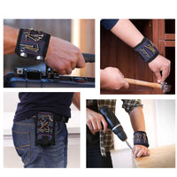 Polyester Magnetic Wristband Portable Tool Bag-Tool Bags-Golonzo