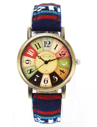 Rainbow Pattern Retro Watches-Watches-Golonzo