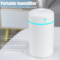Portable Air Humidifier - Aroma Oil Humidificador-Humidifier-Golonzo