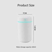 Portable Air Humidifier - Aroma Oil Humidificador-Humidifier-Golonzo