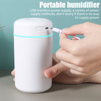Portable Air Humidifier - Aroma Oil Humidificador-Humidifier-Golonzo