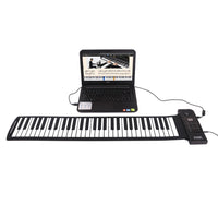 PORTABLE ELECTRONIC PIANO WITH SPEAKER - 61 Keys 128 Tones 128 Rhythms-Piano-Golonzo