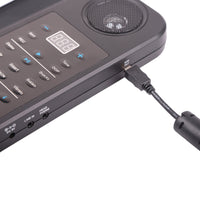 PORTABLE ELECTRONIC PIANO WITH SPEAKER - 61 Keys 128 Tones 128 Rhythms-Piano-Golonzo