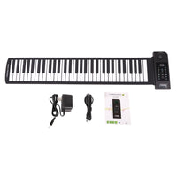 PORTABLE ELECTRONIC PIANO WITH SPEAKER - 61 Keys 128 Tones 128 Rhythms-Piano-Golonzo