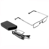 Screwless Titanium Ultra Light Folding Glasses-Glasses-Golonzo