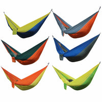 Portable Hammock Double Person-Hammocks-Golonzo