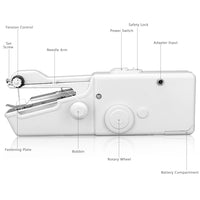 Portable Hand Sewing Machine-Sewing Machines-Golonzo