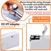 Portable Hand Sewing Machine-Sewing Machines-Golonzo