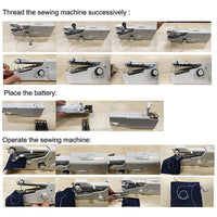Portable Hand Sewing Machine-Sewing Machines-Golonzo