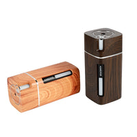 Portable Mini Humidifier Wood Grain 300ML Ultrasonic Car-Air Conditioner-Golonzo