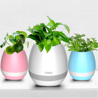 Wireless Portable Music Flower Pot-Portable Speakers-Golonzo