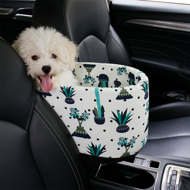 Portable Pet Dog Car Seat - Central Control Nonslip Dog Carriers-Pet Carriers & Crates-Golonzo