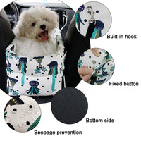 Portable Pet Dog Car Seat - Central Control Nonslip Dog Carriers-Pet Carriers & Crates-Golonzo