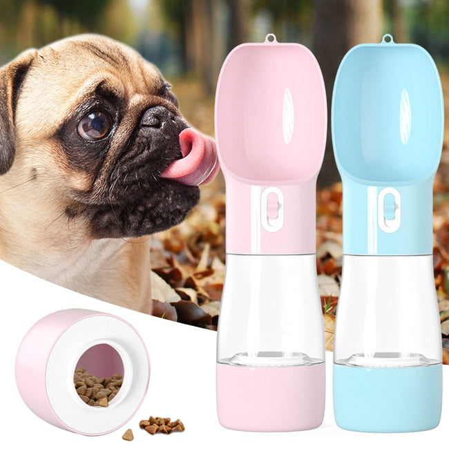 Portable Pet Dog Water Bottle For Dogs Multifunction-Dog Supplies-Golonzo
